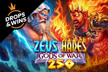 Zeus vs Hades – Gods of War 250